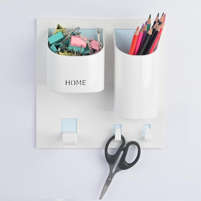 Bedside Shelf Wall Mounted Dorm Room Rack Organizer - Image 2