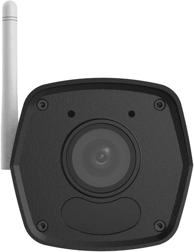 Revo Ultra Wireless 4-Channel Security System NVR with 1TB HDD, 4X 1080p (2MP) Indoor/Outdoor IR Wi-Fi Bullet Cameras, 105° Coverage, Remote Access via Smartphone, PC and MAC (No Monthly Fees)