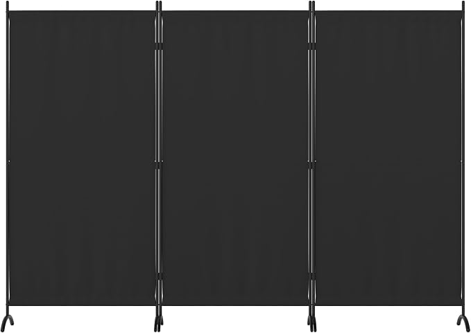 Room Divider 3 Panel Room Dividers and Folding Privacy Screens - Image 8