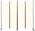 Room Divider 4 Panel-88''Wide, 6FT Room Dividers and Folding Privacy Screens | by HOMSCREENER