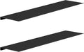 MKO 20" Floating Shelves for Wall, Long Metal Wall Mounted Shelf for Bathroom by MKO