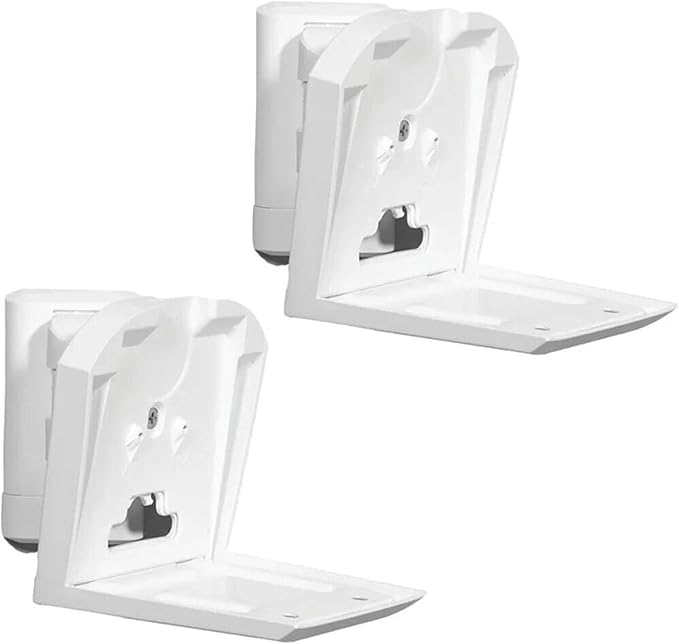 Adjustable Speaker Wall Mount Designed for The Sonos Era 300™ (Pair) White