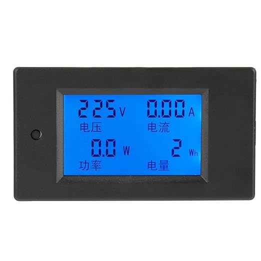 PZEM-021 LCD Display Digital AC Voltage Current Power Energy Meter - Accurate Measurement Tool for Home and Office Use