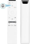 Voice Remote for Samsung Smart TV Remote Control Replacement, Universal for Samsung Remote Control (BN59-01330H / RMCSPR1AP1) for Frame Crystal UHD QLED QLED QN Smart TVs