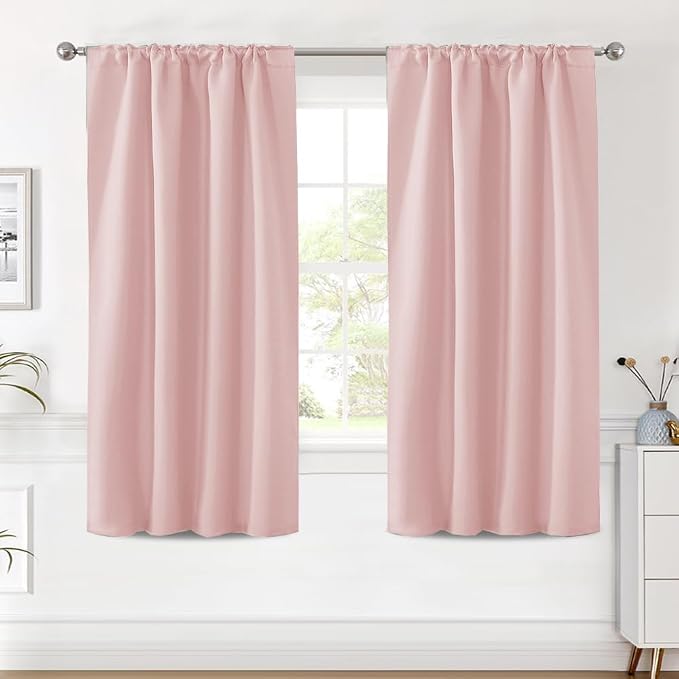 H.VERSAILTEX Blackout Curtains Thermal Insulated Window Treatment Panels Room - Image 2