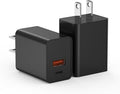 USB C Wall Charger, 20W Type C Charging Block for Apple Watch Series 9 8 Charger, Type C Brick Fast Wall Charger Block Plug Compatible for iPhone 15/15 Pro/15 Pro Max/15 Plus/14, Black