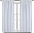 BGment Room Darkening Curtains 45 Inch Length by BGment