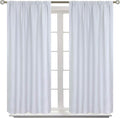 BGment Rod Pocket Room Darkening Curtains 54 Inches Length by BGment