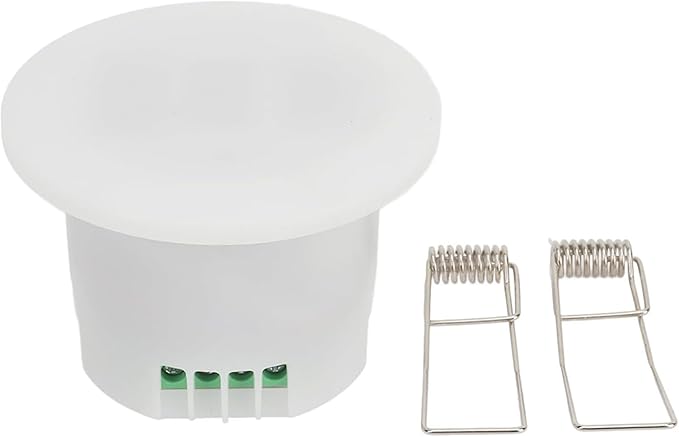 Millimeter Wave Presence Sensor, Adjustable 24GHz, Detection Technology Accurate Movement Sensing, Microwave Induction Technology Presence Sensor