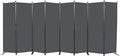Room Divider, 8 Panel Folding Privacy Screens by CHOSENM