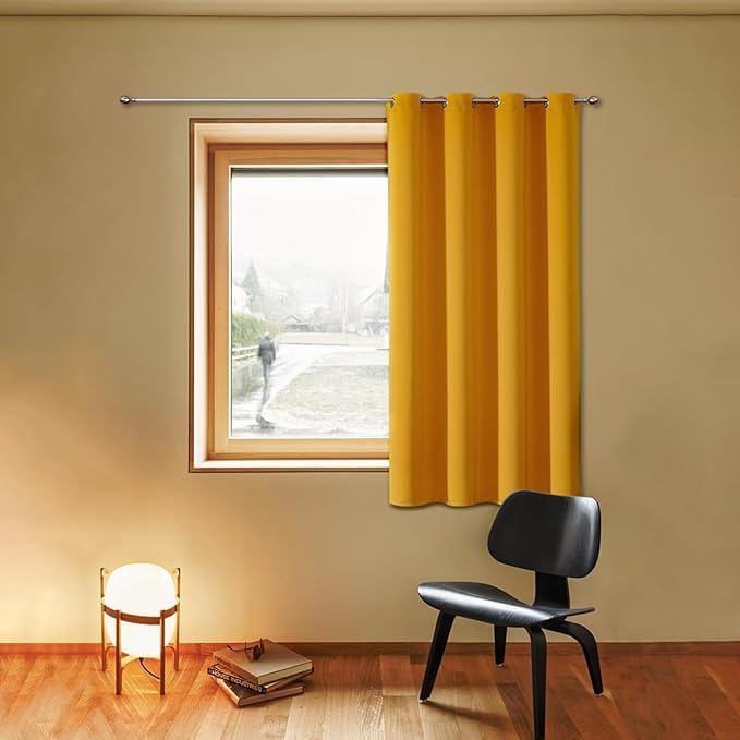 ChrisDowa Blackout Curtains Door Curtain by ChrisDowa
