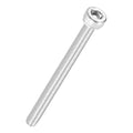 Kozelo 30pcs Socket Head Cap Screws - [M3-0.5 x 40mm] 304 Stainless Steel Allen Socket Drive for Electrical Motor 3D Printing Fan Engine Replacement Use, Silver