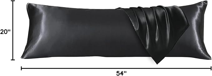 Body Pillow with Satin Pillowcase, Body Pillow - Image 9