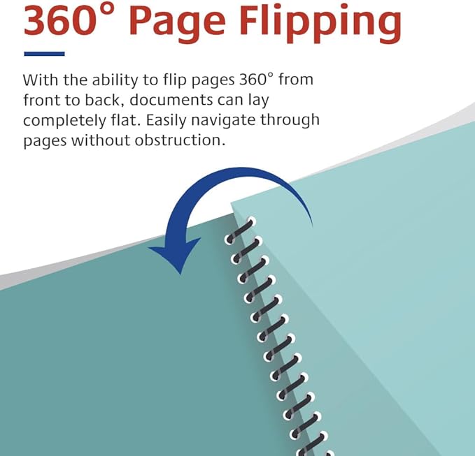 TruBind 20mm (3/4 in.) Spiral Binding Coils for Reports, Presentations and Proposals | 4:1 Pitch | 12 in. Length | Black | 172 Sheets Binding Capacity | 50 Pack