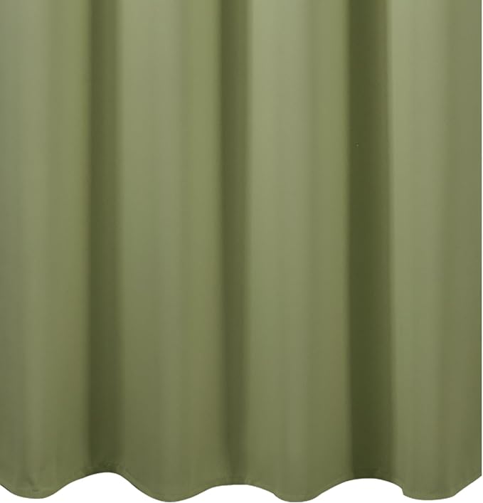 Sage Green Blackout Curtains 52 x 63 Inch Length/Set of 2 Curtain - Image 8