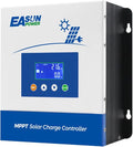 POWLAND 60A MPPT Solar Charge Controller,12V/24V/36V/48V Auto,Max Input 150V LCD Display Regulator Intelligent Charge Controller for Sealed Gel AGM Flooded Lithium Battery