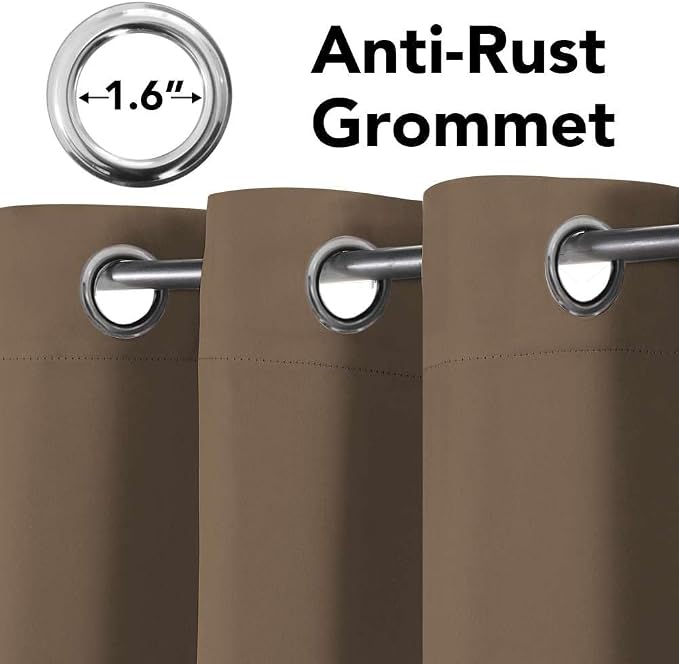 H.VERSAILTEX Ultra Soft Microfiber Thermal Insulated Antique Copper Grommet - Image 4