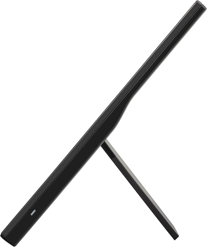 ViewSonic VX1754 17 Inch 1080p IPS Portable Gaming Monitor with 144Hz, AMD FreeSync, 2 Way Powered 60W USB C, Mini HDMI, and Built-in Stand with Protective Cover