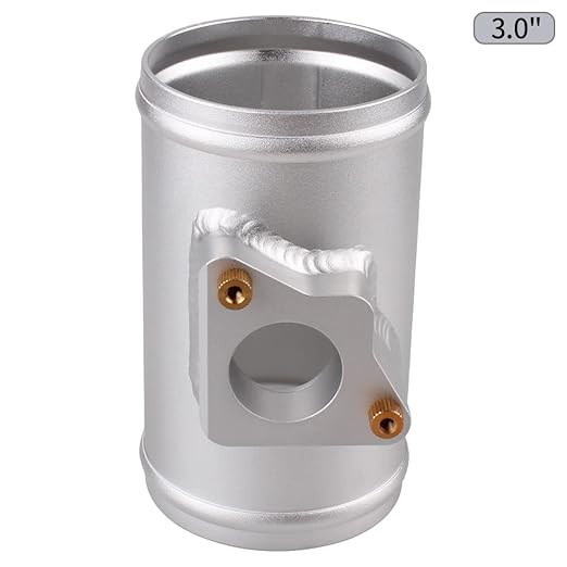 BARTOO Air Flow Meter Base MAF Sensor Mount Fit for 1992-2000 Toyota, 1993-2003 Mazda, 1993-2002 Subaru Impreza/Legacy/Forester, 1992-1997 Honda Civic /Accord, (3.0", 1)