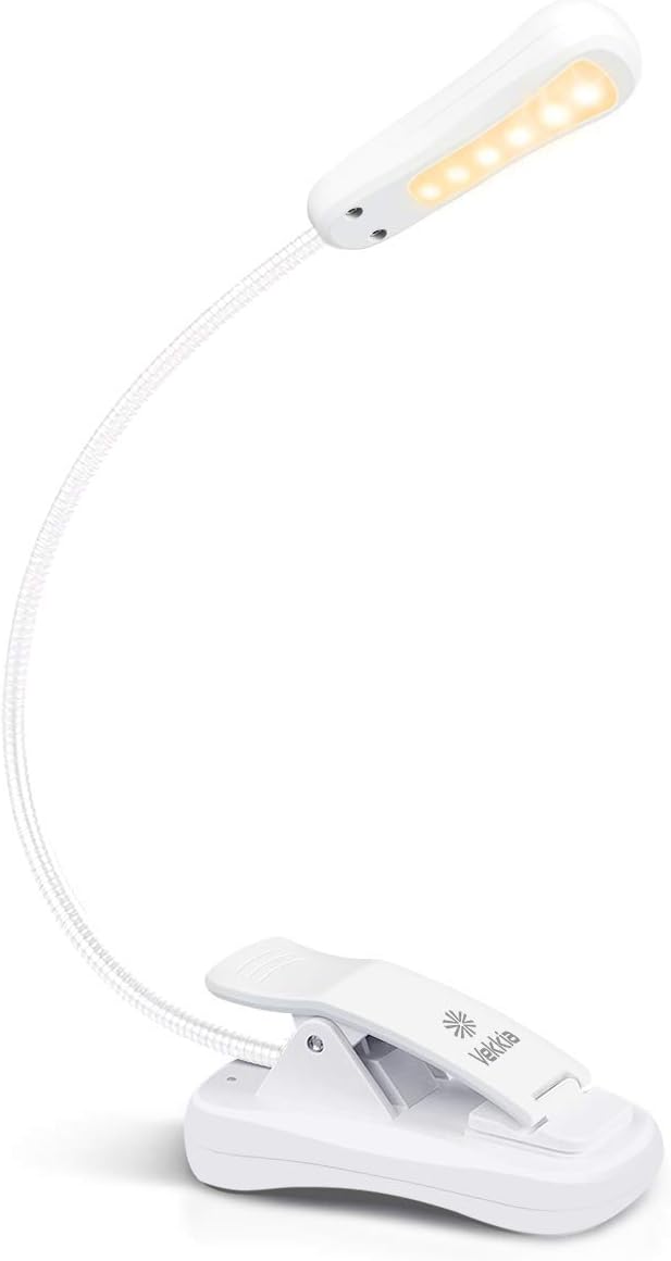 Vekkia 3000K Warm LED Rechargeable Book Light | Easy by Vekkia