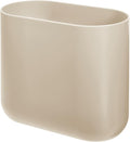 iDesign Small Slim Plastic Bathroom Trash Can by iDesign