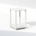 Furinno Turn-N-Tube Night Stand, 2-Tier Open Shelf Design Nightstand, Toolless by Furinno-FitsYourSpaceFitsYourBudget