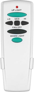 Ceiling Fan Remote Control with Up and Down Light,Replacement for Hampton Bay UC7078T L3H2010FANHD Fan-HD Fan-HD5,3-Speed and Light Dimmer (Remote Only)