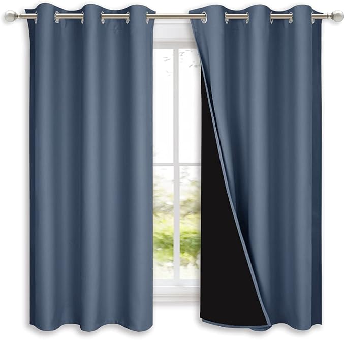 NICETOWN 100% Blackout Curtains by NICETOWN