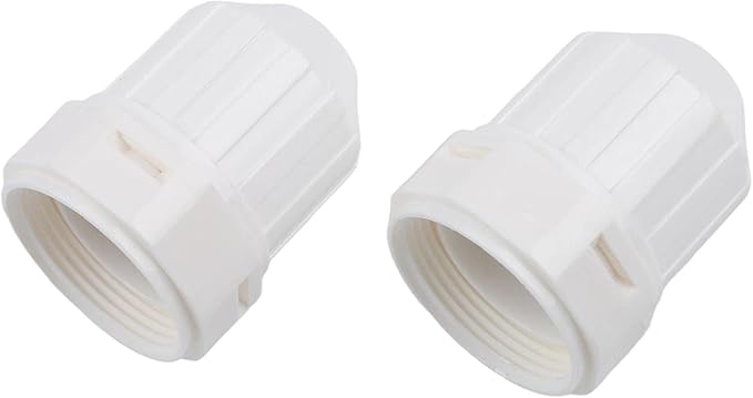 Water Distributor Regulating Cap M30x1.5 Thread for Floor Heating Manifold and Radiator Thermostat 4-Pack Plastic Temperature Control Valve Accessory