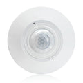 RAYZEEK Ceiling Mount 360 degree PIR Occupancy Motion Sensor,2200W,110-265V,8-12M High Sensitive HardWired Occupancy Sensor Detector, Commercial/Residential,Up to 1600 sq.ft(10A,Neutral Wire Required)