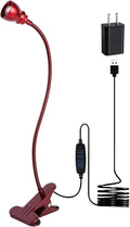 Zoomable Clip on Light, Clamp Reading Light by Unknown