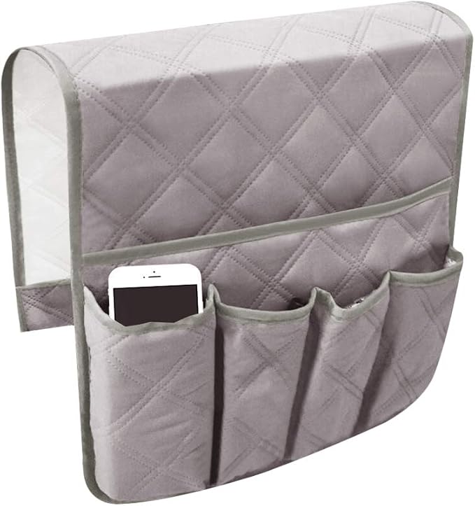 Couch Sofa Armrest Organiser Arm Chair Caddy Bedside Storage Pocket by Unknown