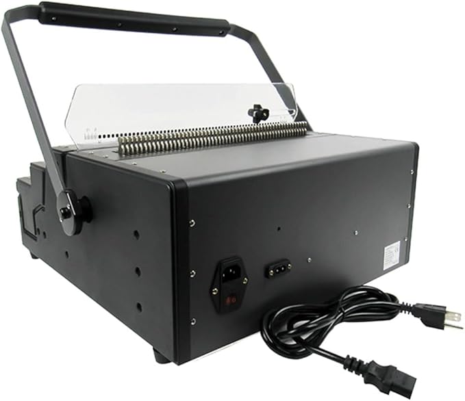 TruBind Heavy Duty Manual Coil Binding Machine with Electric Inserter | 25 Sheet Punch Capacity | Bind up to 440 Sheets | 46 Fully Disengageable Dies | 4:1 Pitch | 1-Year Warranty