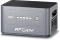 AFERIY Extra Battery 2048Wh,Compatible with P280 Power Station 120V 2800W 2026 Upgraded Version of P210,UPS Solar Generator for Home Use,Power Outages,Camping,and RVs