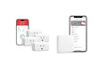 SwitchBot Smart Plug Mini 15A(4 Pack) & SwitchBot Hub Mini Smart Remote