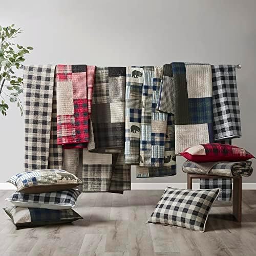 Woolrich Quilt Set King, Southwestern Aztec Bedding, Reversible Lightweight - Image 9