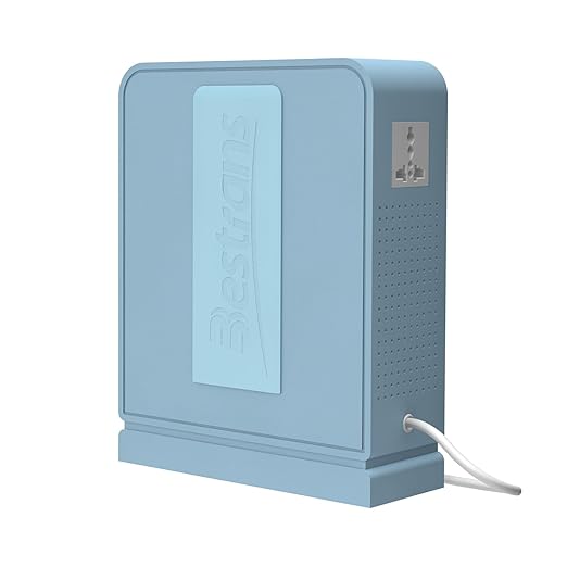 BESTRANS 2000W Step Up Transformer 110v to 220v Converter, Heavy Duty Voltage Converter 110v-120v to 220v-240v with Dual Outlets, Overload Protection & Ultra-Quiet for Home Appliances, Light Blue