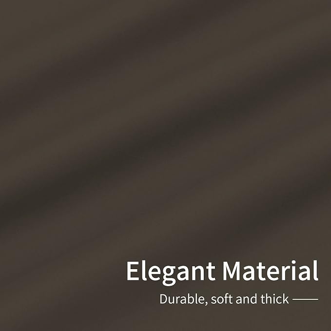 Easy-Going Blackout Curtains for Bedroom, Solid Thermal Insulated Grommet and - Image 6