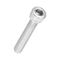 Kozelo 30pcs Socket Head Cap Screws - [M5-0.8 x 30mm] 304 Stainless Steel Allen Socket Drive for Electrical Motor 3D Printing Fan Engine Replacement Use, Silver