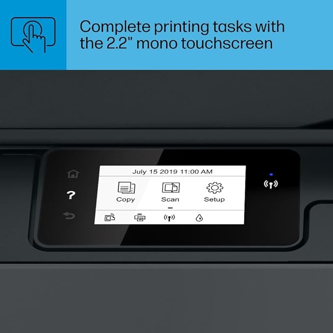 HP Smart Tank Plus 570 Wireless All-in-One Ink Tank Printer with up to 2 Years of Ink Included (5HX14A)