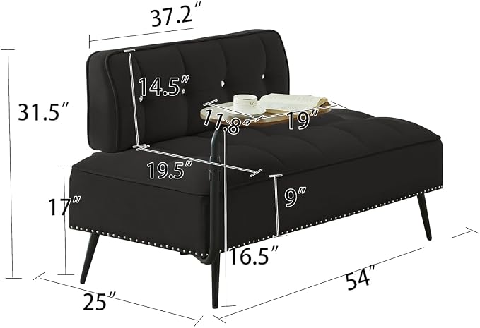 Modern Upholstered End of Bed Bench - Image 2