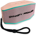 DYNASTY PROAUDIO SB-108 Portable Bluetooth 5.3 Speaker with IPX7 Waterproof, Wireless Stereo Pairing, Enhanced Immersive Bass, Supports for AUX/TF-Card, for Outdoor, Camping and Travel (Pink)