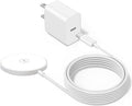 Mag-Safe Charger for iPhone 17/16/15,[Apple MFi Certified]15W Fast Wireless Magnetic Charging Pad with USB C Wall Charger Block for Apple iPhone 17 Pro Max/17 Air/17 Pro/17/16E/16/15/14/13/12,AirPods