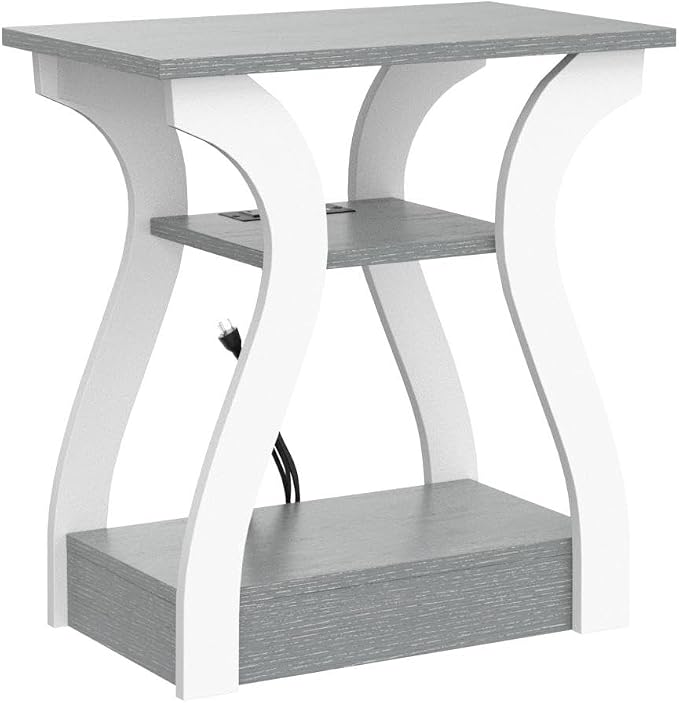 FROMJBEST End Tables Living Room, - Image 5