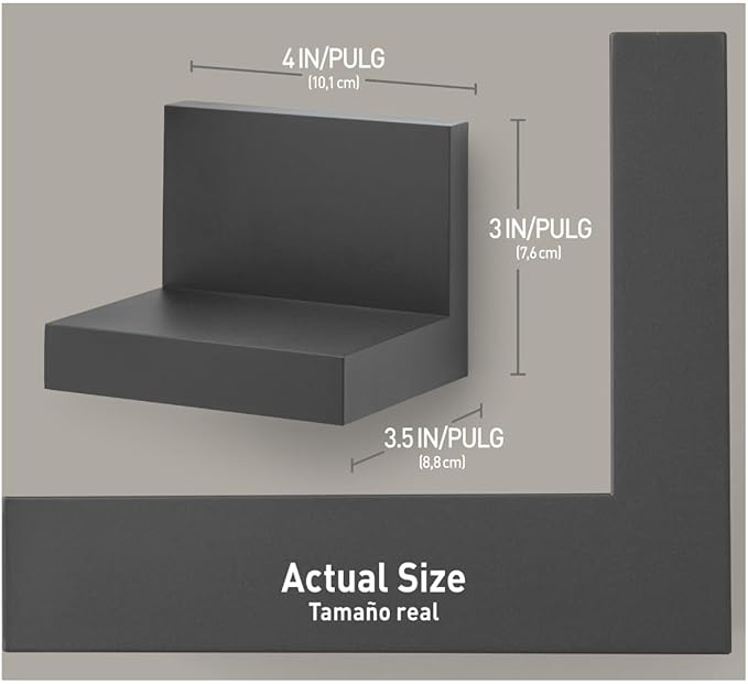 Command Display Ledges, Holds up to 2 lb, 2 Ledges - Image 2