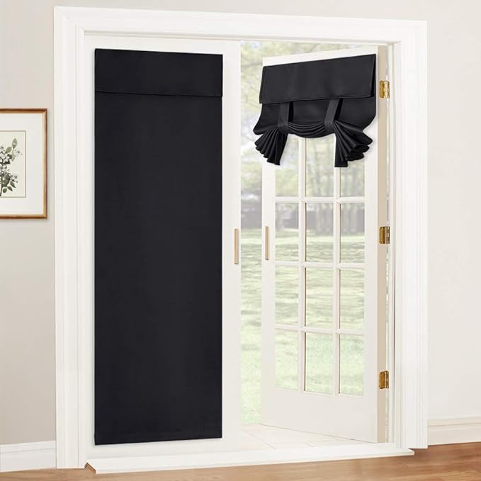 RYB HOME Blackout Curtain Privacy Window Drape by RYBHOME