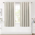 H.VERSAILTEX Light Reducing Curtains Thermal Insulated Window Treatment Panels by HVERSAILTEX