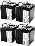 APC Smart UPS 5000 Rack Mount 5U 208V SUA5000RMT5U Compatible Replacement Battery Set by UPSBatteryCenter