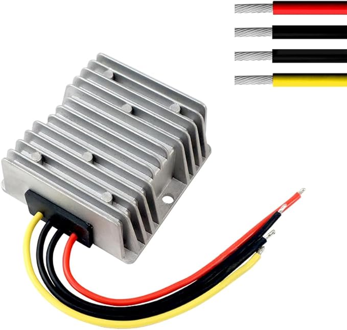 DC 24V to 12V 10A 120W Step Down Converter Voltage Regulator 18V-36V DC Buck Converter Power Supply