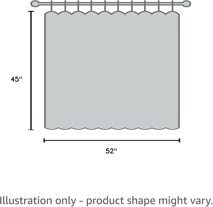 DWCN Blackout Short Curtains for Bedroom - Image 8